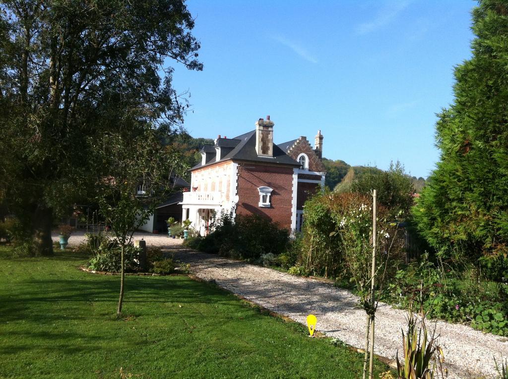 Chambres D'Hotes Villa Mon Repos Saint-Aubin-sur-Scie Exteriör bild