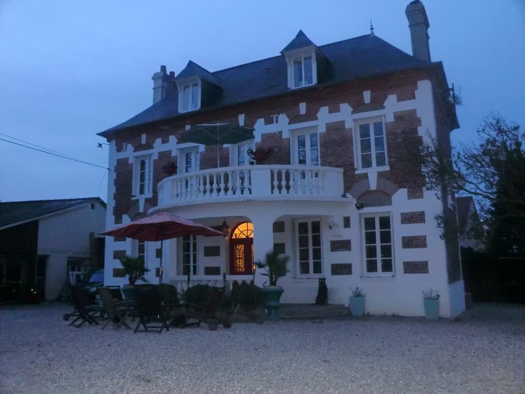 Chambres D'Hotes Villa Mon Repos Saint-Aubin-sur-Scie Exteriör bild