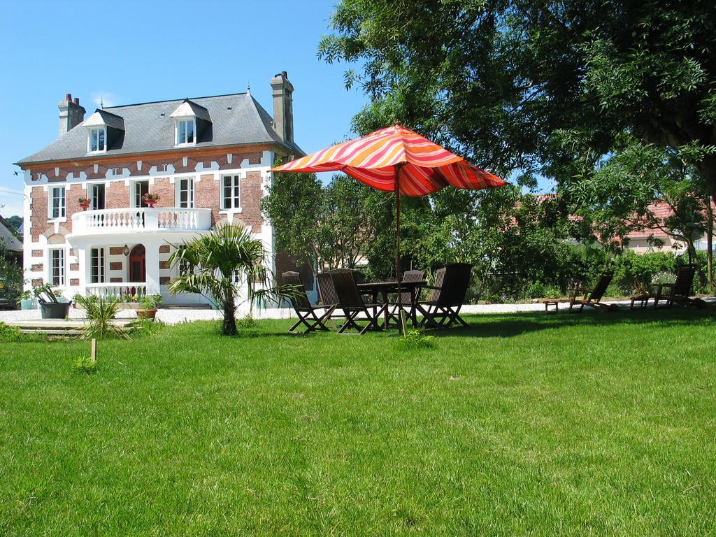 Chambres D'Hotes Villa Mon Repos Saint-Aubin-sur-Scie Exteriör bild