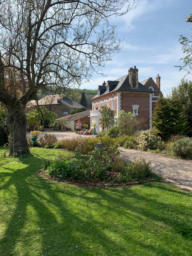 Chambres D'Hotes Villa Mon Repos Saint-Aubin-sur-Scie Exteriör bild