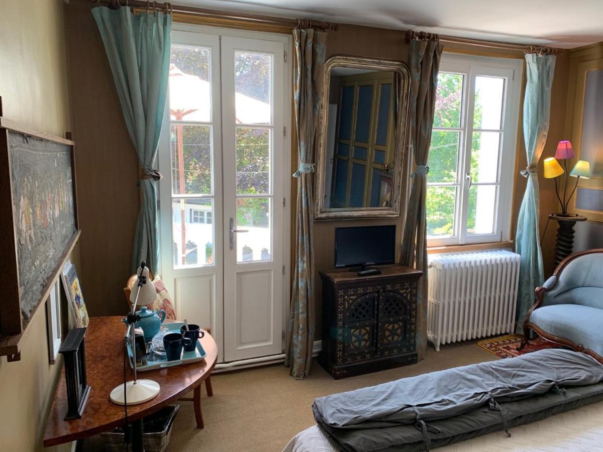 Chambres D'Hotes Villa Mon Repos Saint-Aubin-sur-Scie Exteriör bild