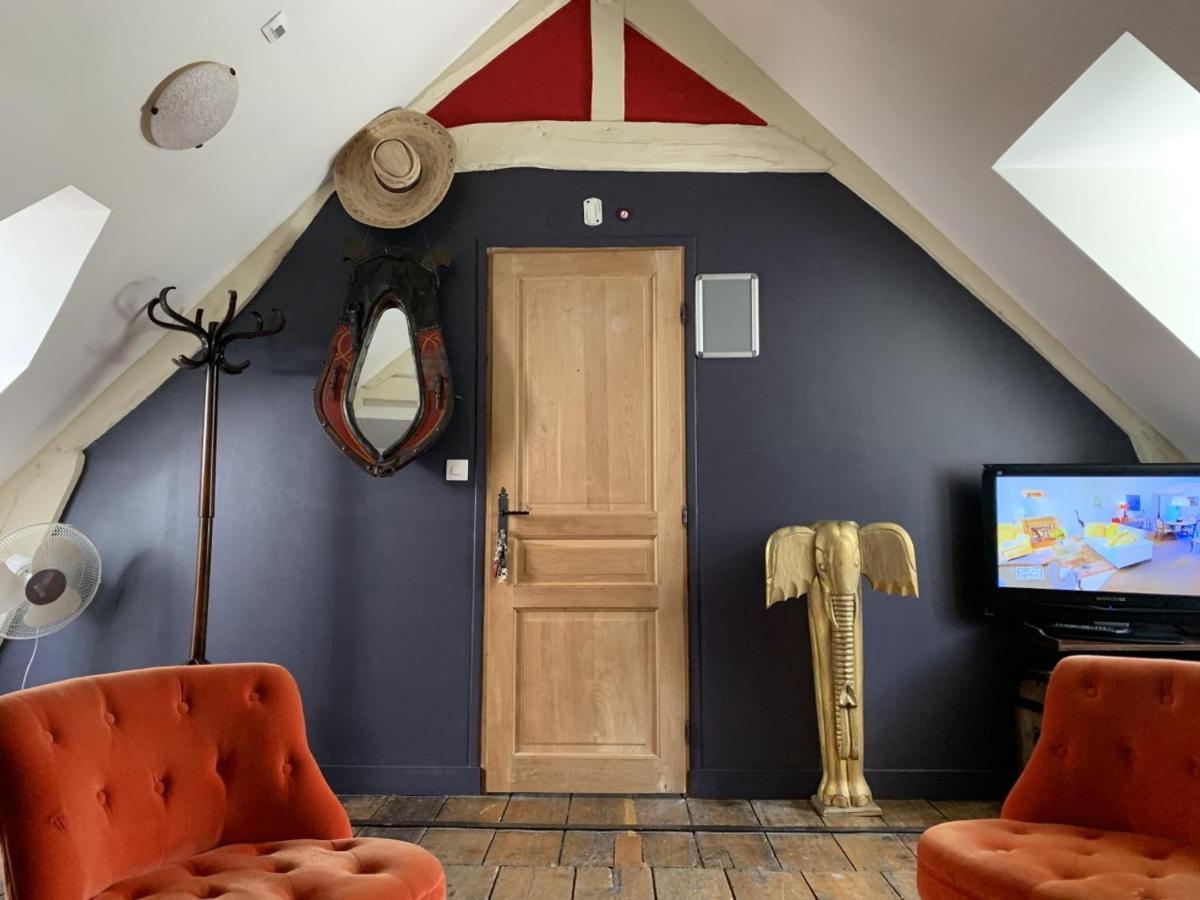 Chambres D'Hotes Villa Mon Repos Saint-Aubin-sur-Scie Exteriör bild