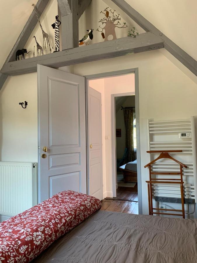 Chambres D'Hotes Villa Mon Repos Saint-Aubin-sur-Scie Exteriör bild
