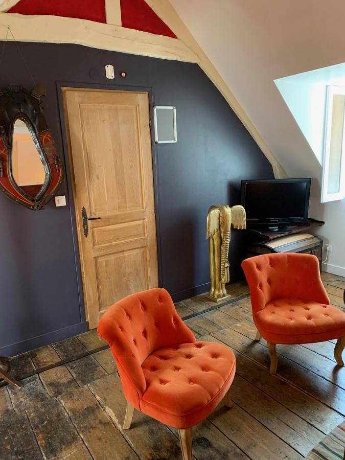 Chambres D'Hotes Villa Mon Repos Saint-Aubin-sur-Scie Exteriör bild