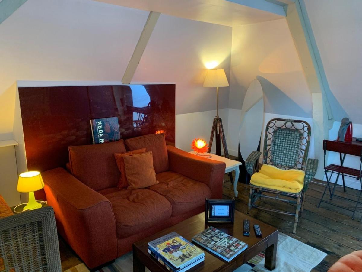 Chambres D'Hotes Villa Mon Repos Saint-Aubin-sur-Scie Exteriör bild