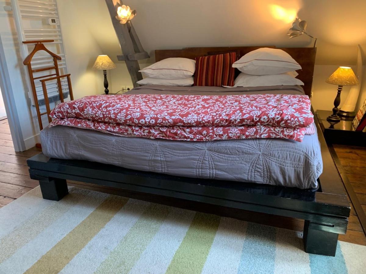 Chambres D'Hotes Villa Mon Repos Saint-Aubin-sur-Scie Exteriör bild