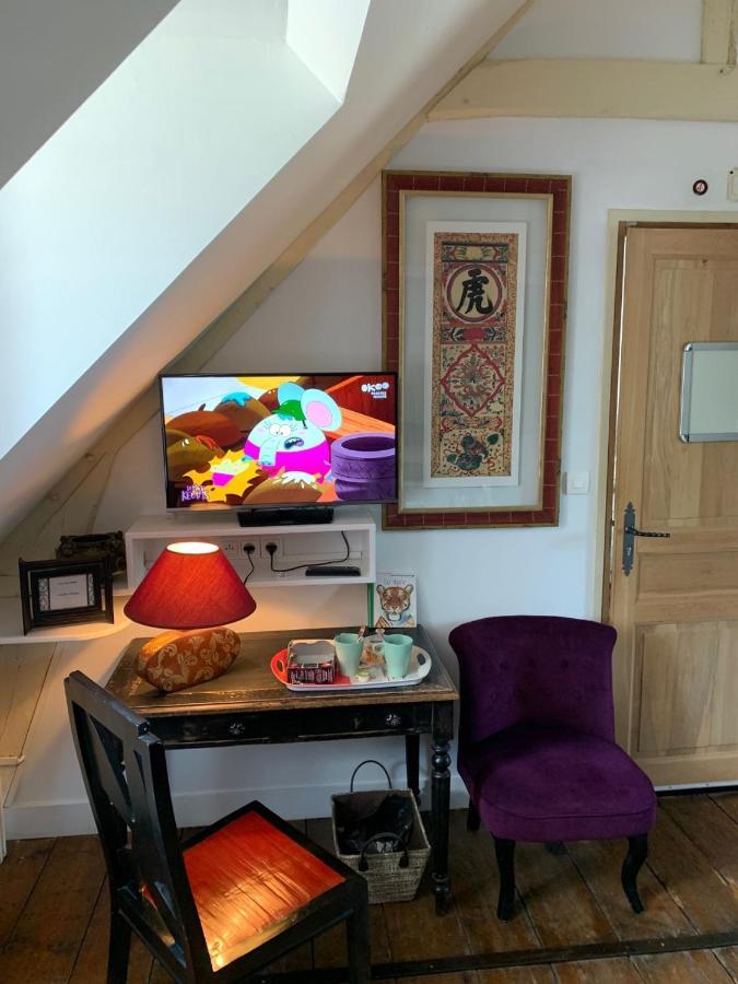 Chambres D'Hotes Villa Mon Repos Saint-Aubin-sur-Scie Exteriör bild
