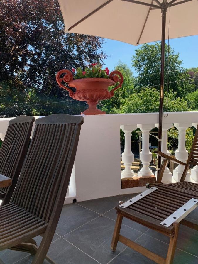 Chambres D'Hotes Villa Mon Repos Saint-Aubin-sur-Scie Exteriör bild